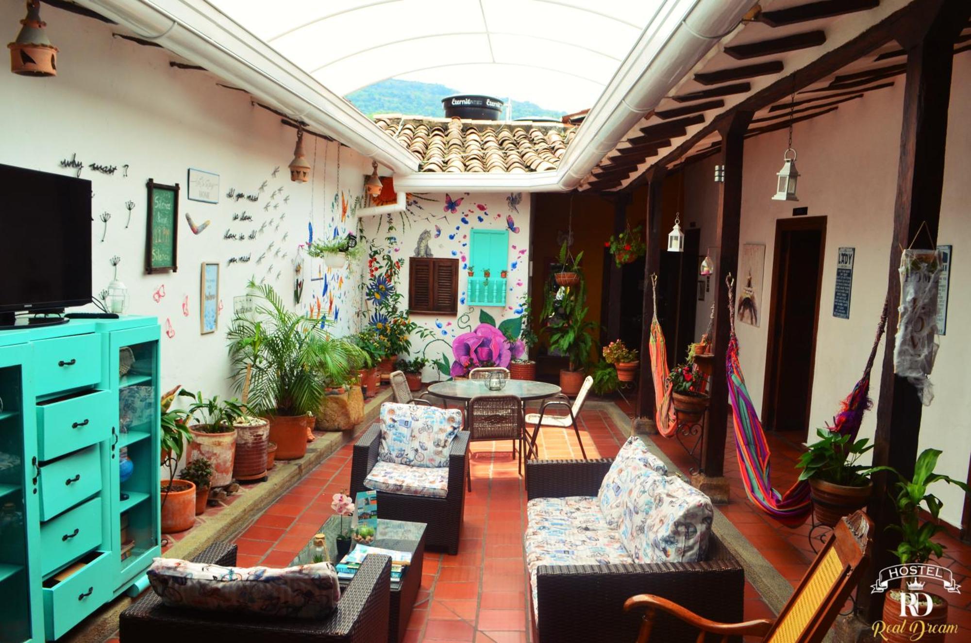 Real Dream Hostel San Gil Exterior foto