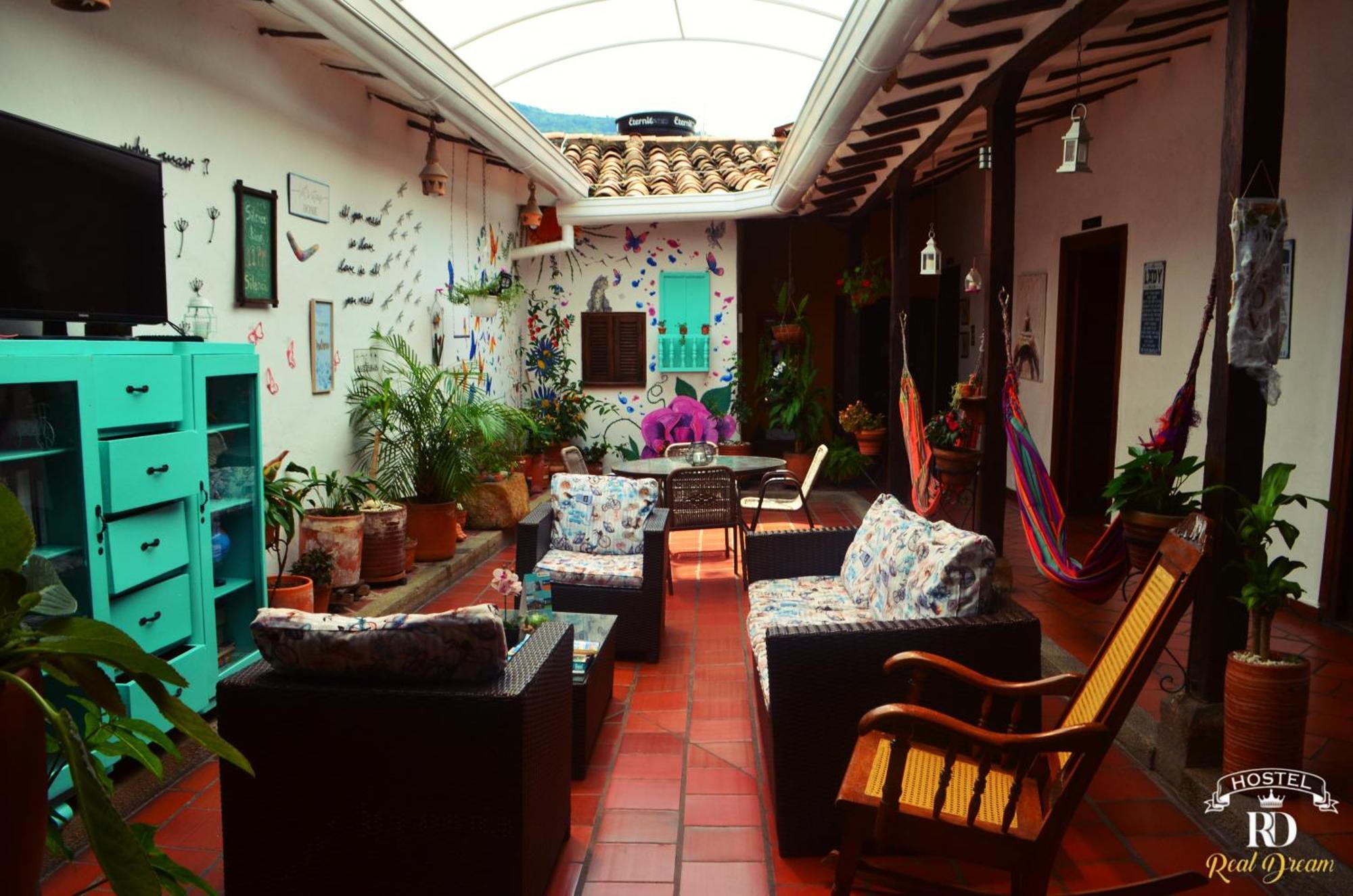 Real Dream Hostel San Gil Exterior foto
